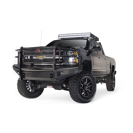 Fab Fours FAB FOURS UNIVERSAL 60IN ROOF RACK WITH 2-STAGE MATTE BLACK RR60-1